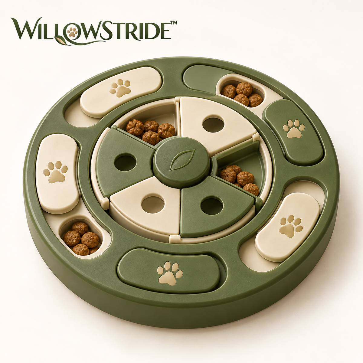 WILLOWSTRIDE™ Interactive Dog Treat Puzzle