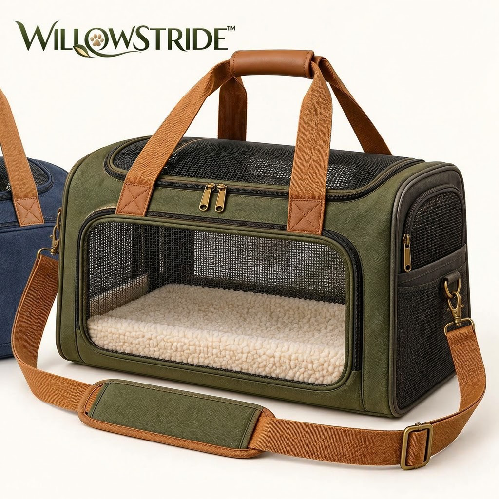 WILLOWSTRIDE™ Soft-Sided Pet Travel Carrier