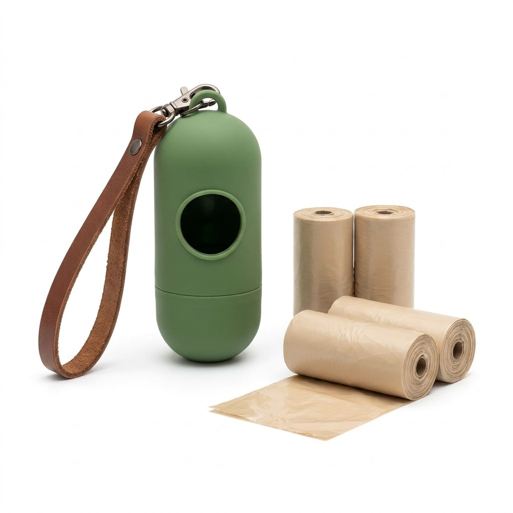 WILLOWSTRIDE™ Dog Waste Bag Dispenser with 2 Refill Rolls