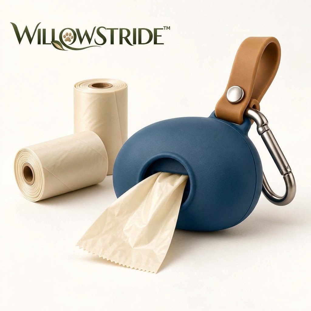 WILLOWSTRIDE™ Dog Waste Bag Dispenser with 2 Refill Rolls