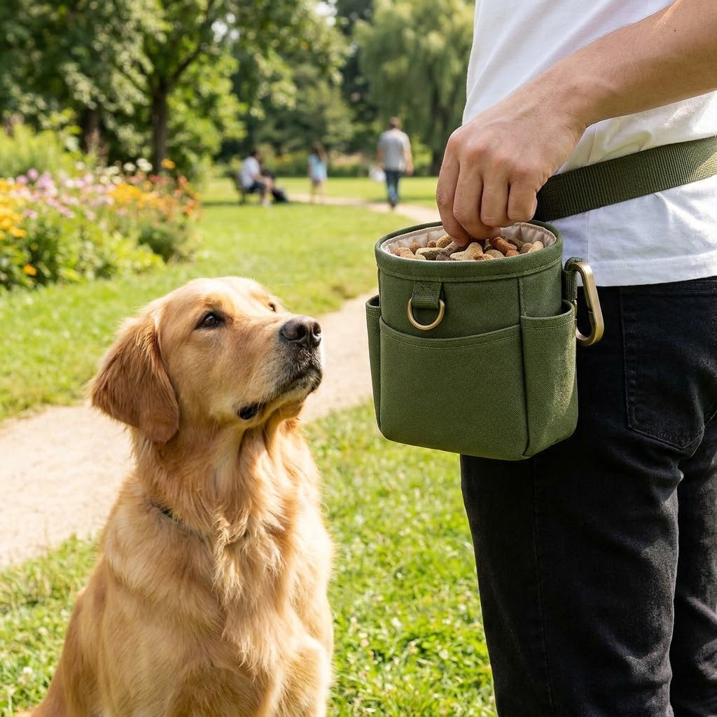 WILLOWSTRIDE™ Dog Training Treat Pouch with Waist Belt