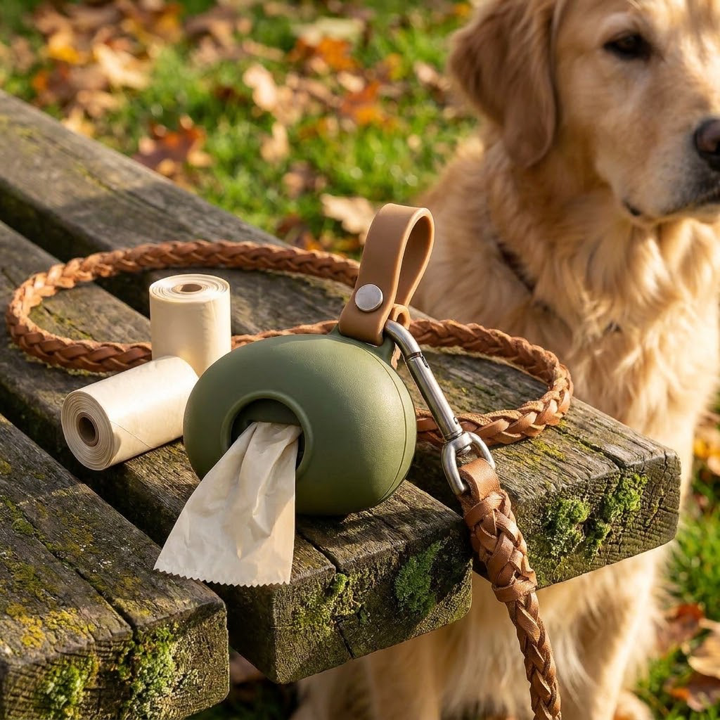 WILLOWSTRIDE™ Dog Waste Bag Dispenser with 2 Refill Rolls