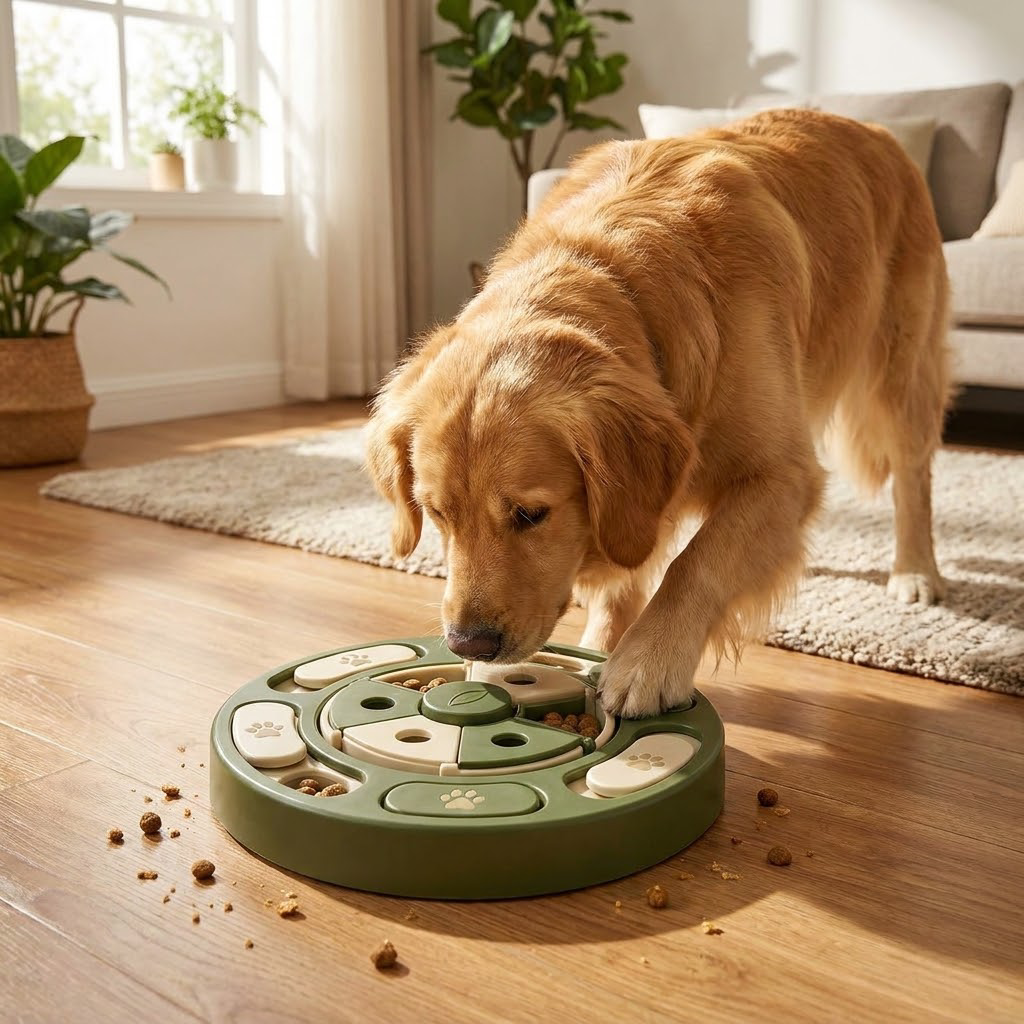 WILLOWSTRIDE™ Interactive Dog Treat Puzzle