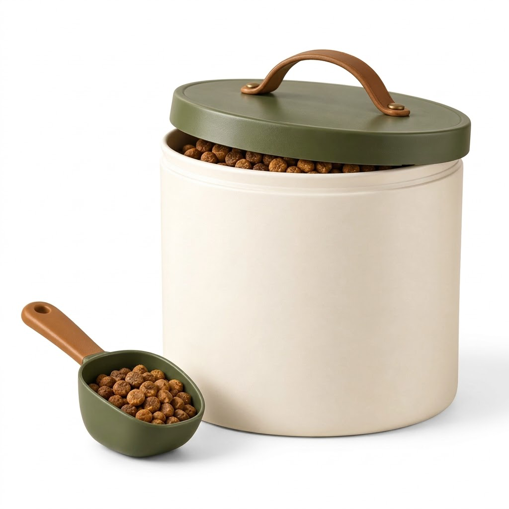 WILLOWSTRIDE™ Pet Food Storage Canister with Scoop