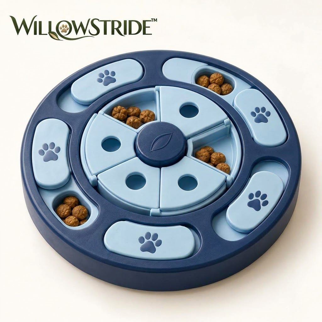 WILLOWSTRIDE™ Interactive Dog Treat Puzzle