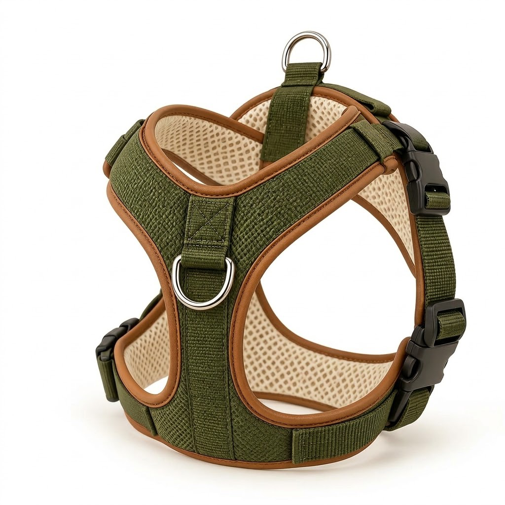 WILLOWSTRIDE™ Adjustable Mesh-Lined Dog Harness