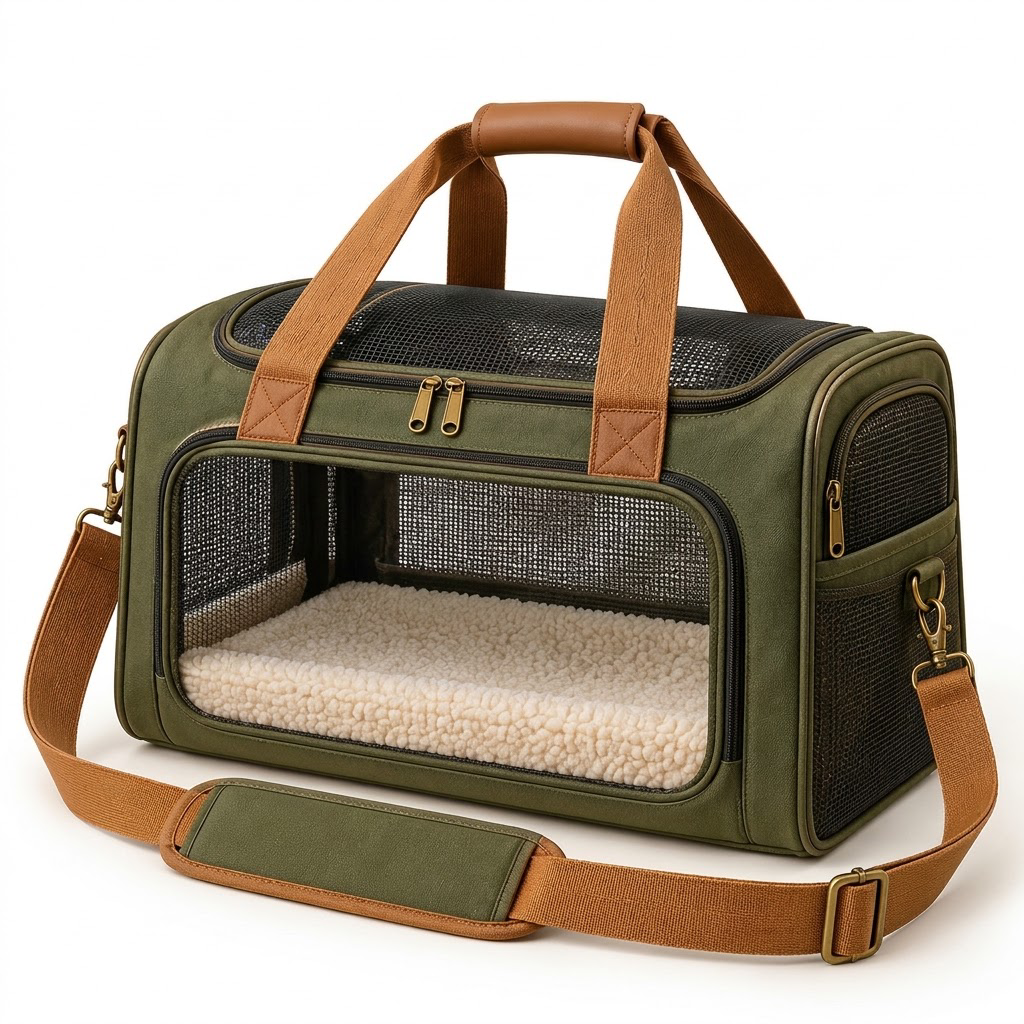 WILLOWSTRIDE™ Soft-Sided Pet Travel Carrier