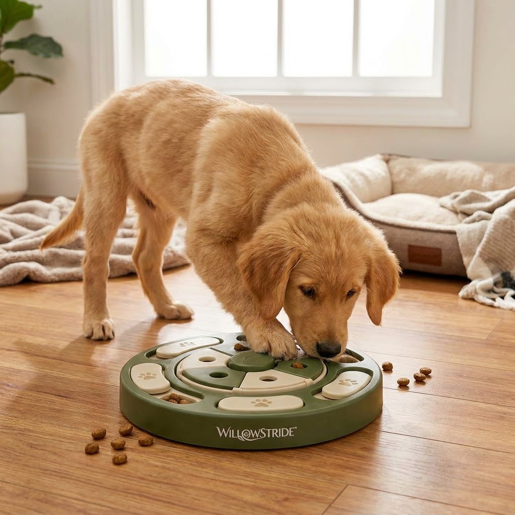 WILLOWSTRIDE™ Interactive Dog Treat Puzzle