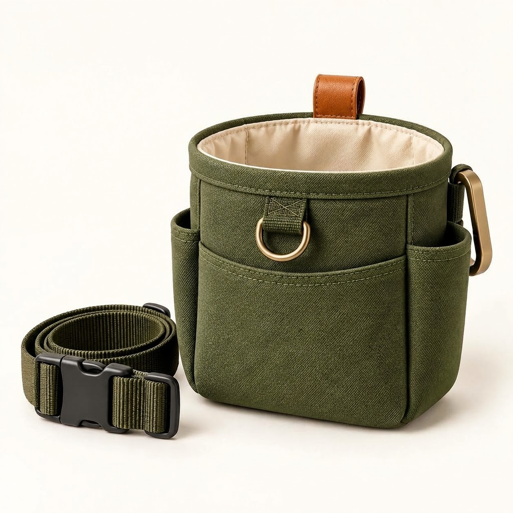 WILLOWSTRIDE™ Dog Training Treat Pouch with Waist Belt