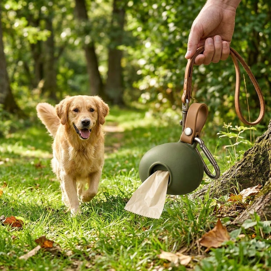 WILLOWSTRIDE™ Dog Waste Bag Dispenser with 2 Refill Rolls