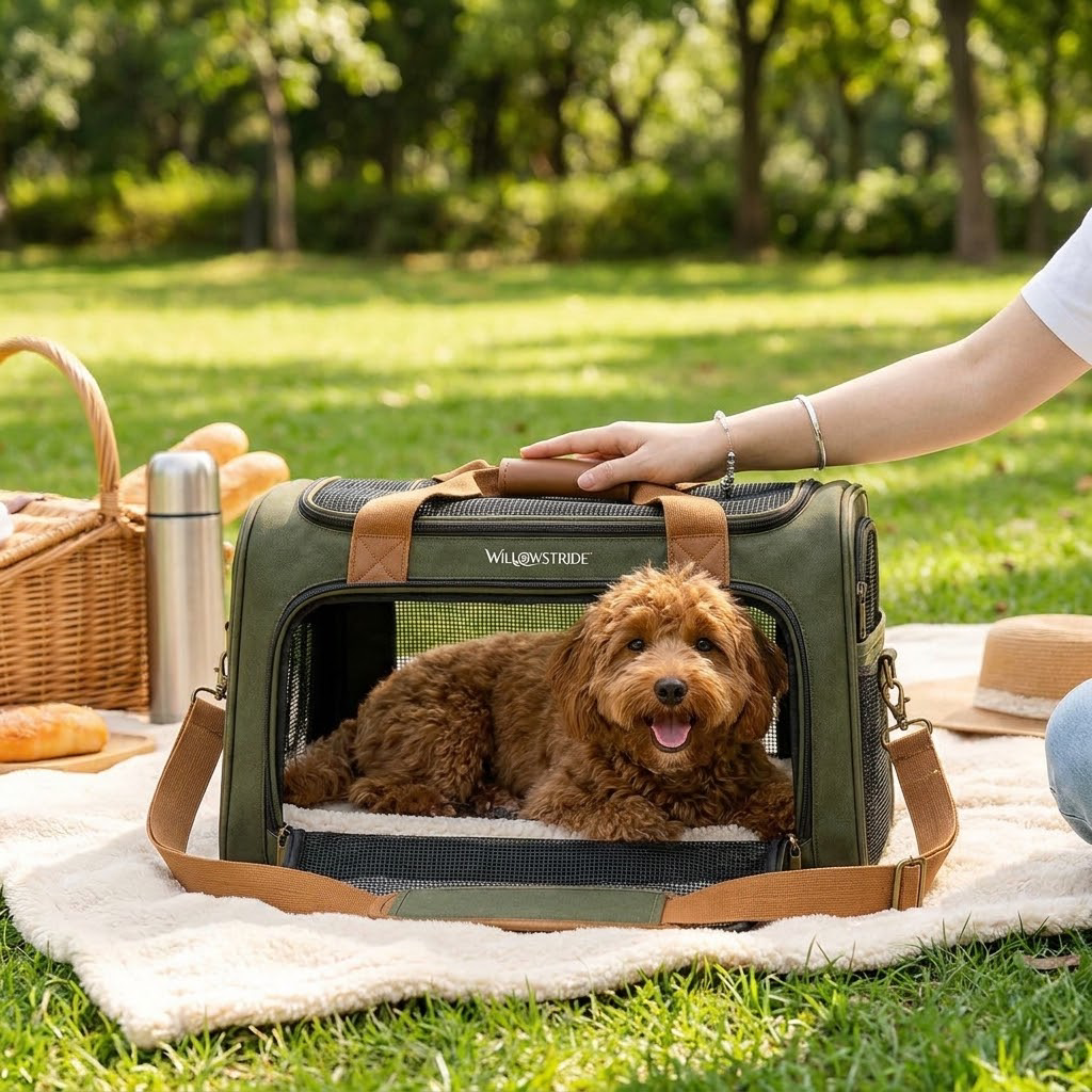 WILLOWSTRIDE™ Soft-Sided Pet Travel Carrier