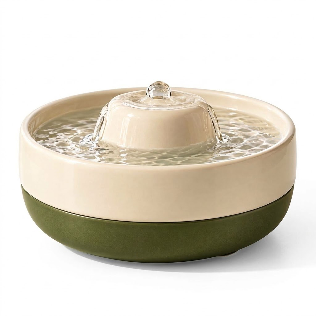 WILLOWSTRIDE™ Bubbling Pet Water Fountain